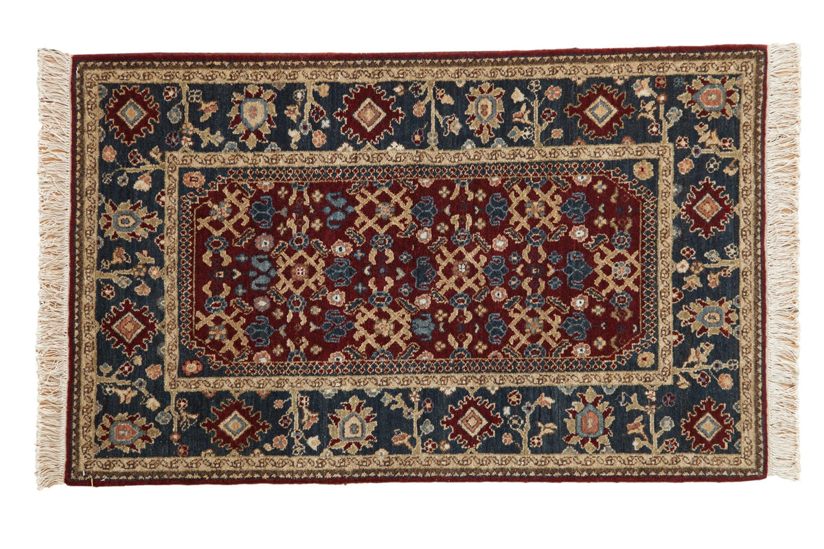 3x5 Vintage Armenian Joshegan Design Rug by Old New House® - main product image for Resin Society