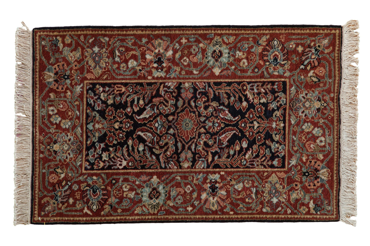 2.5x4 Vintage Armenian Hamadan Design Rug by Old New House® - main product image for Resin Society