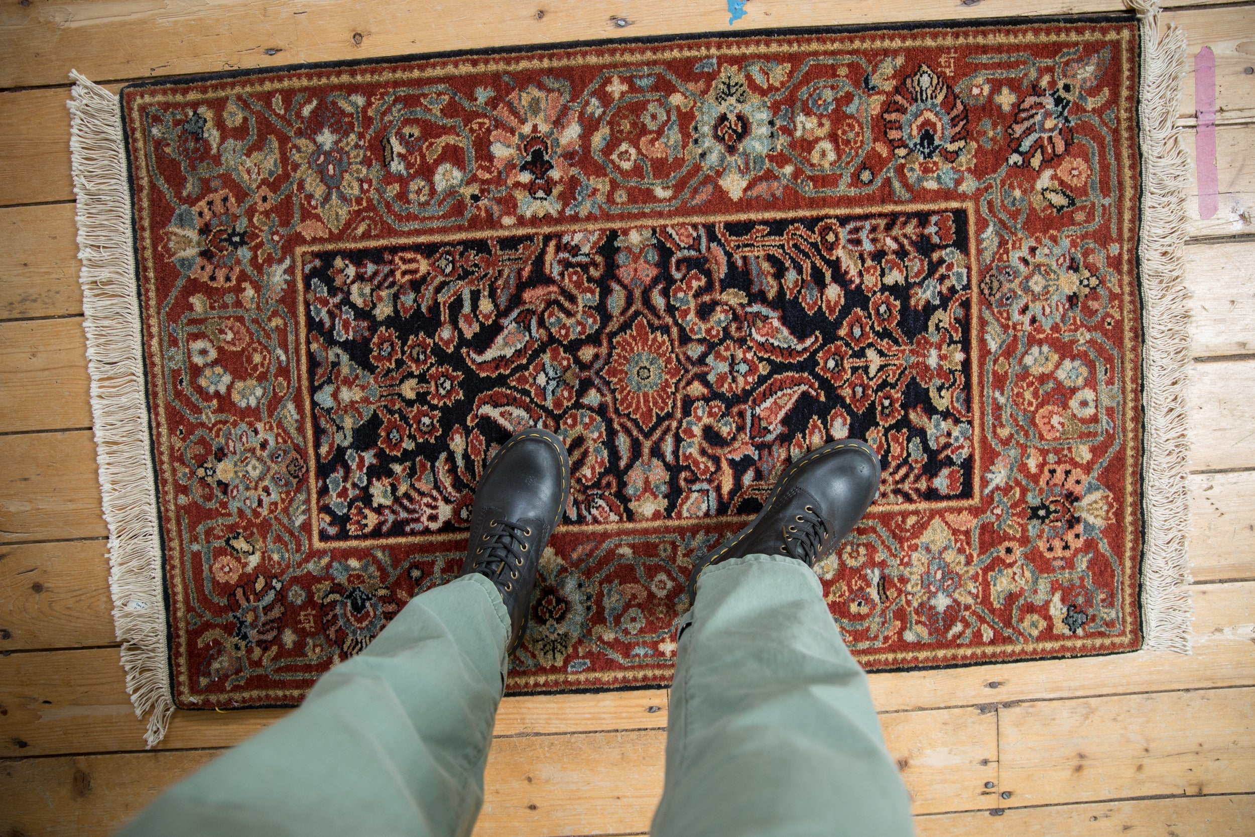 2.5x4 Vintage Armenian Hamadan Design Rug by Old New House® - product image 2 for Resin Society