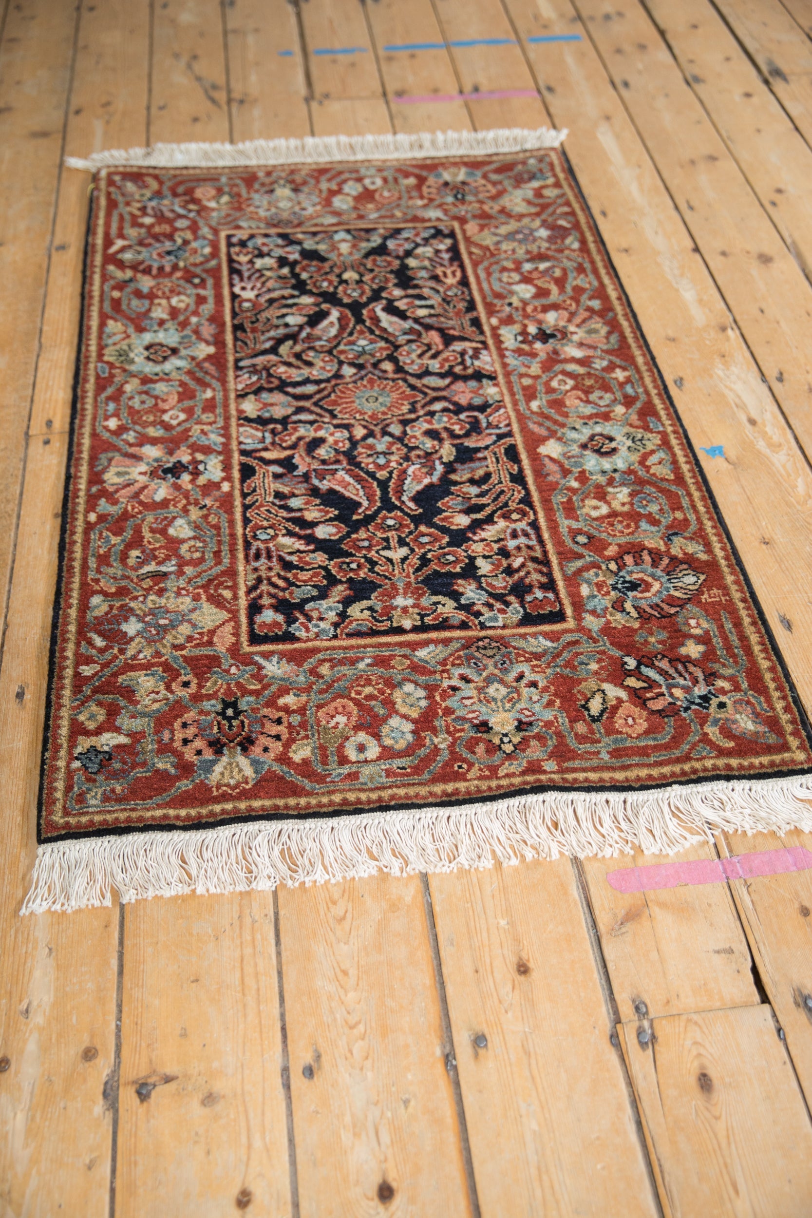 2.5x4 Vintage Armenian Hamadan Design Rug by Old New House® - product image 4 for Resin Society
