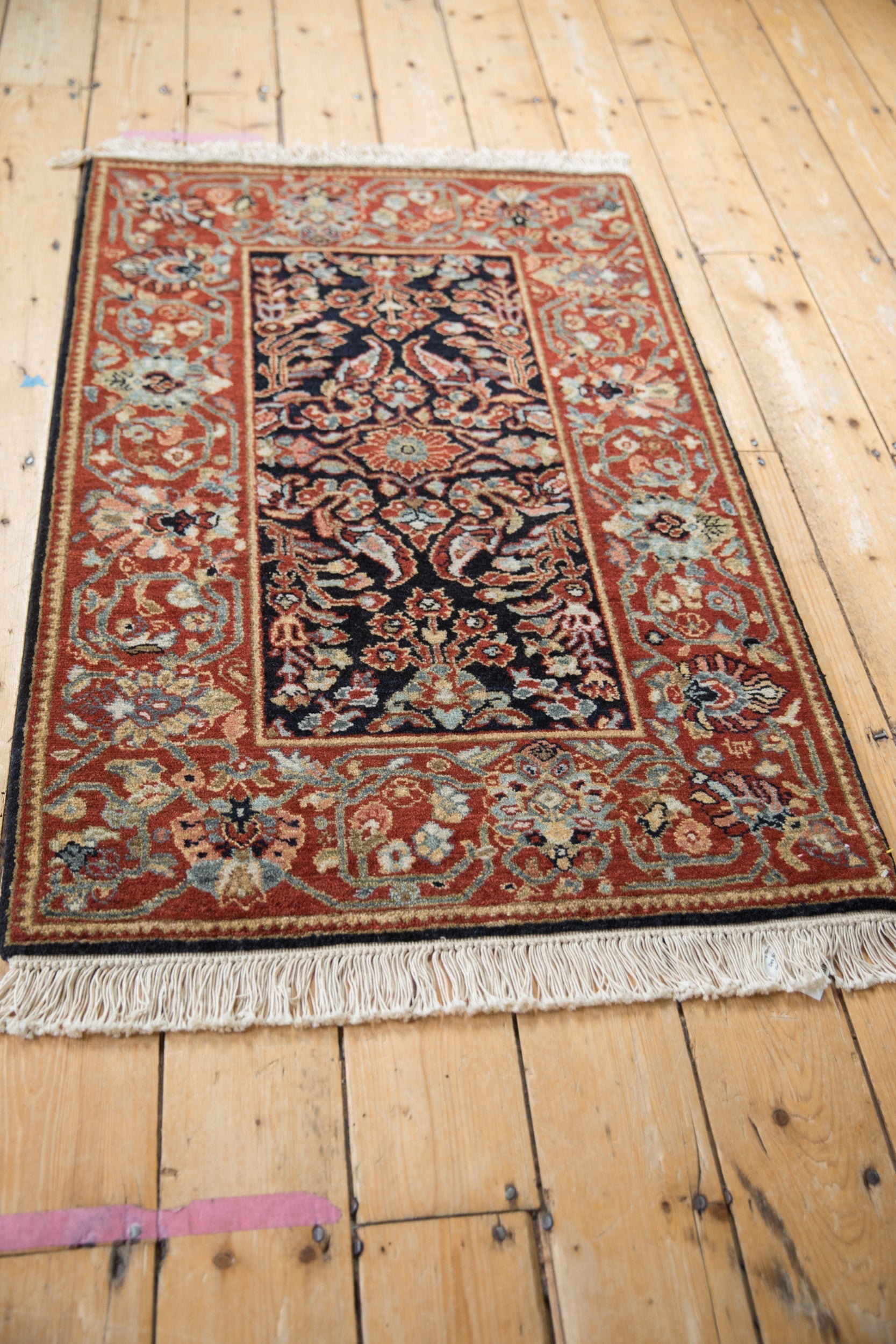 2.5x4 Vintage Armenian Hamadan Design Rug by Old New House® - product image 5 for Resin Society