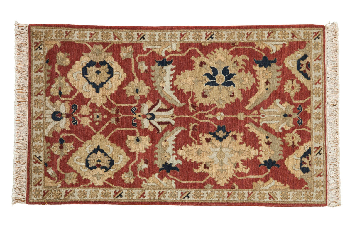 3x5 Vintage Armenian Sultanabad Design Rug by Old New House® - main product image for Resin Society