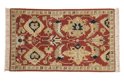 3x5 Vintage Armenian Sultanabad Design Rug by Old New House® - main product image for Resin Society