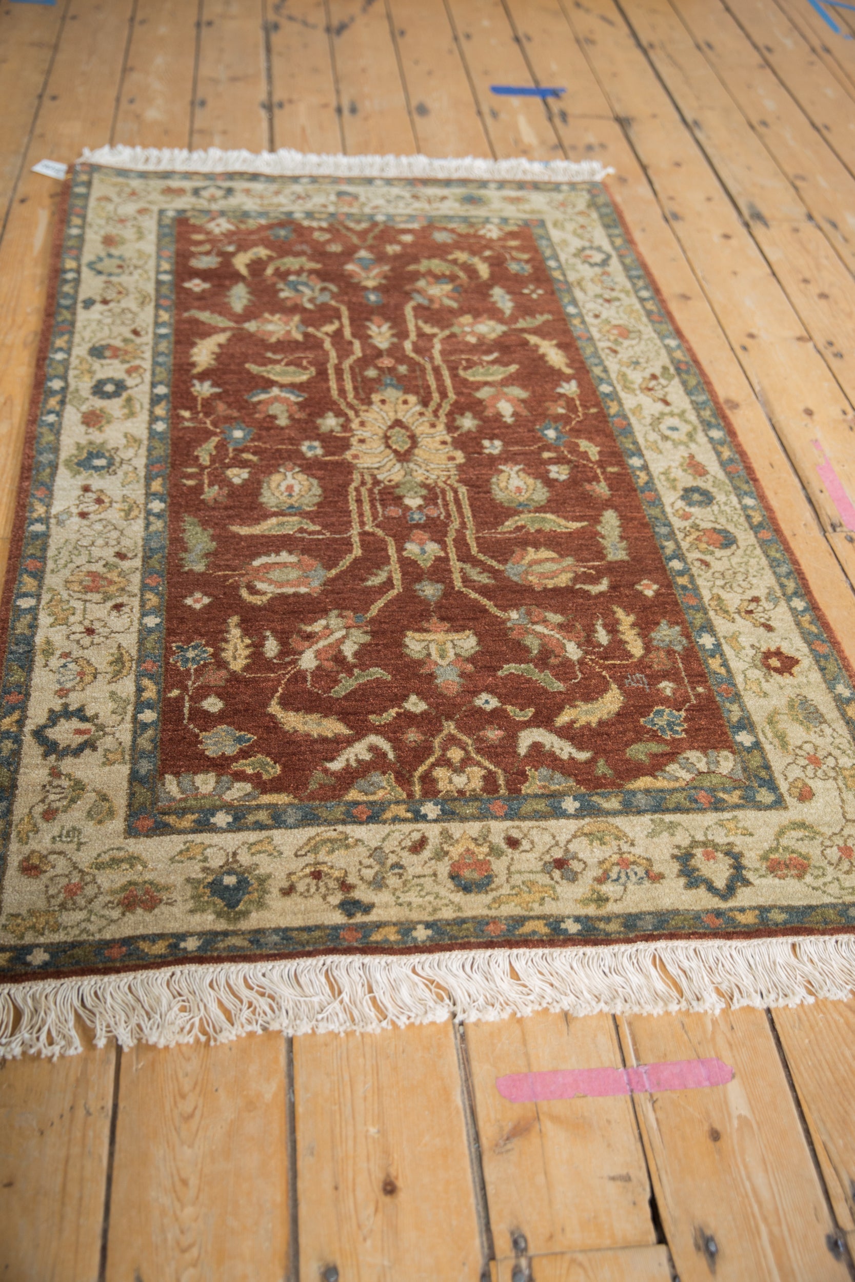 3x5 Vintage Armenian Lilihan Design Rug by Old New House® - product image 4 for Resin Society