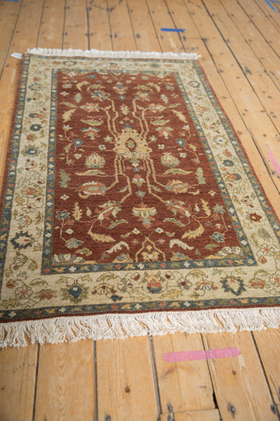 3x5 Vintage Armenian Lilihan Design Rug by Old New House® - product image 4 for Resin Society