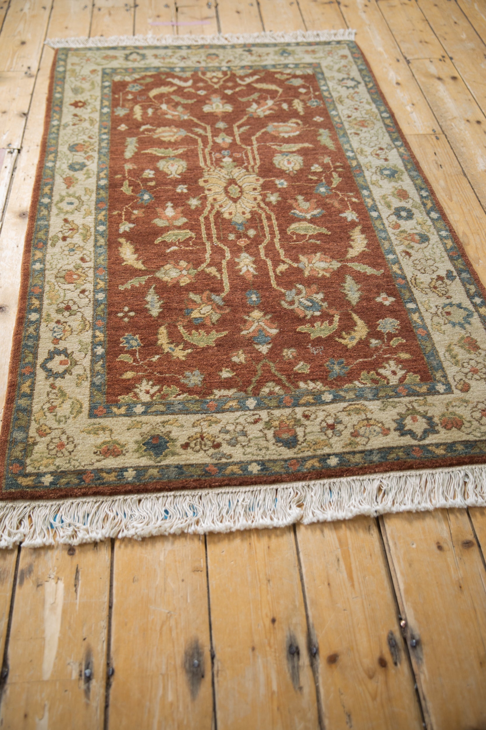 3x5 Vintage Armenian Lilihan Design Rug by Old New House® - product image 5 for Resin Society