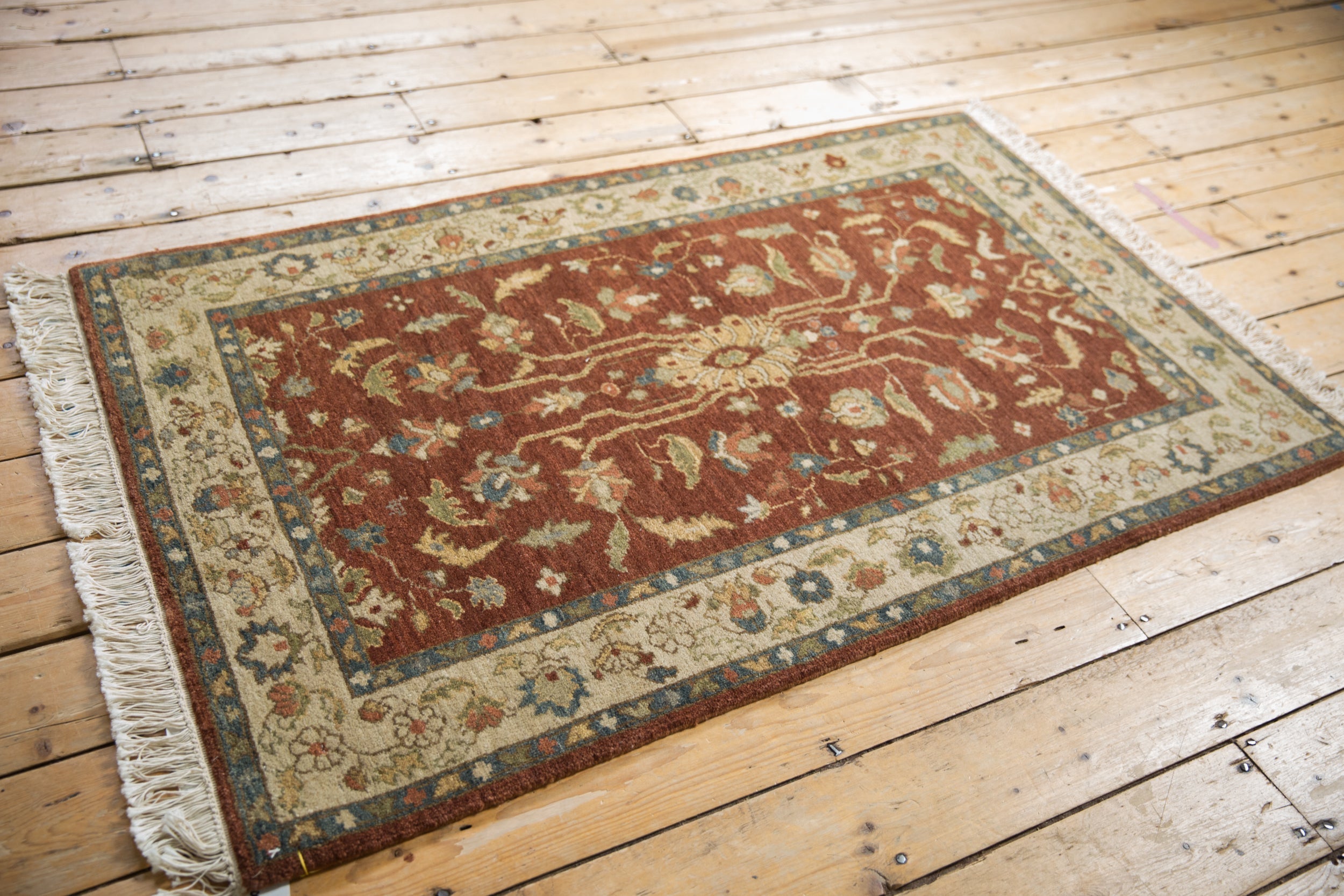 3x5 Vintage Armenian Lilihan Design Rug by Old New House® - product image 7 for Resin Society