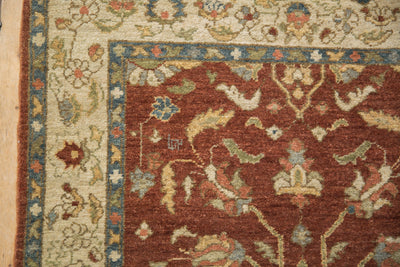 3x5 Vintage Armenian Lilihan Design Rug by Old New House® - product image 9 for Resin Society