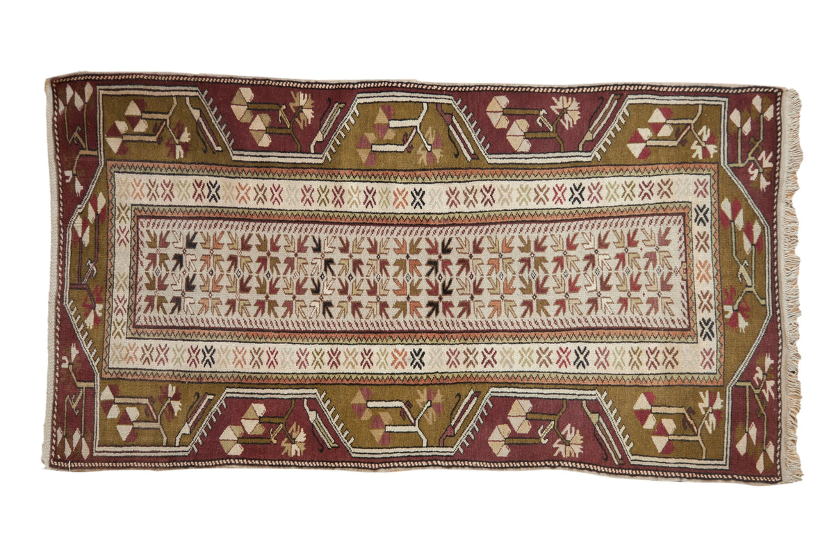 3.5x6 Vintage Melas Rug by Old New House® - main product image for Resin Society