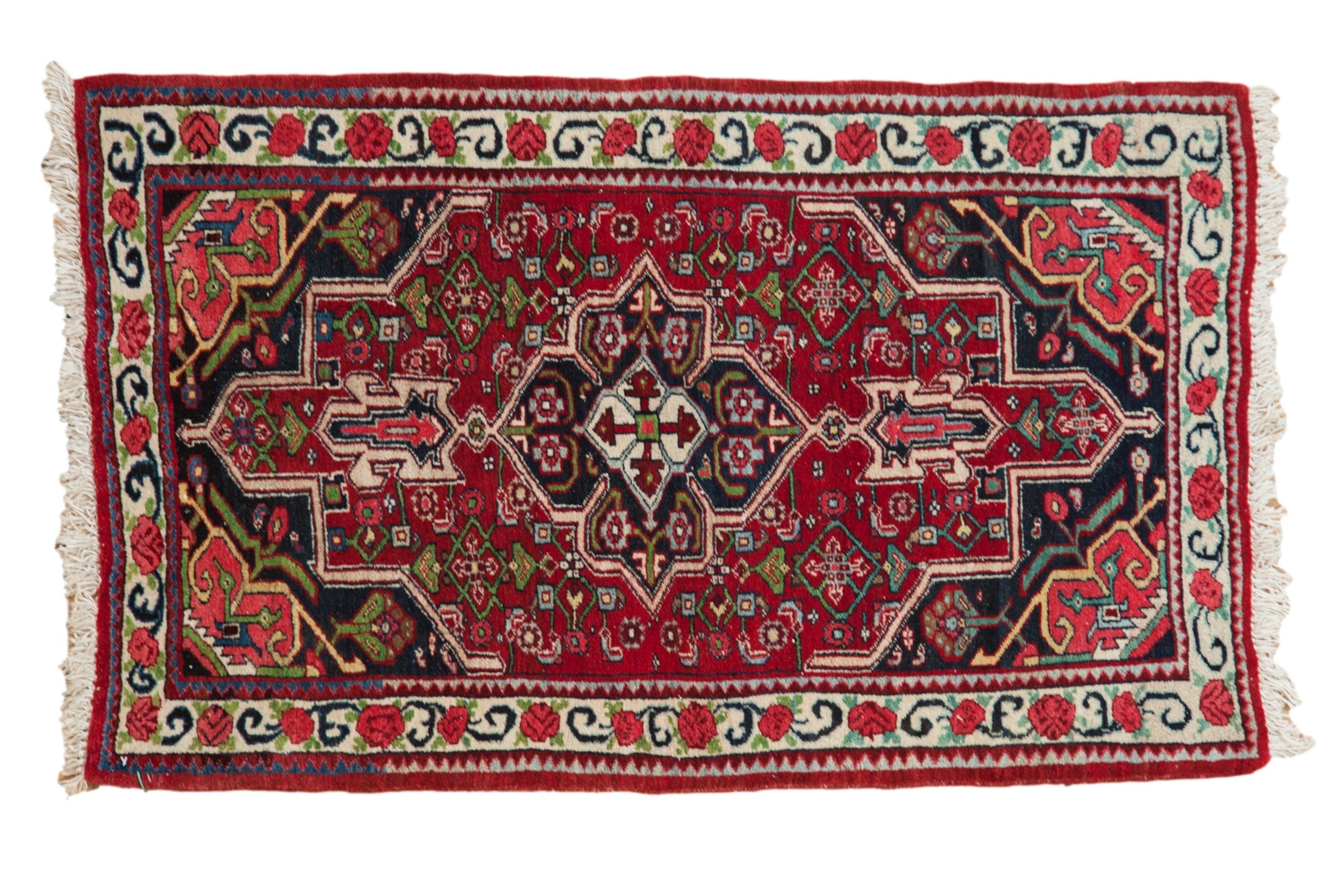 2.5x4 Vintage Fine Bijar Rug by Old New House® - main product image for Resin Society