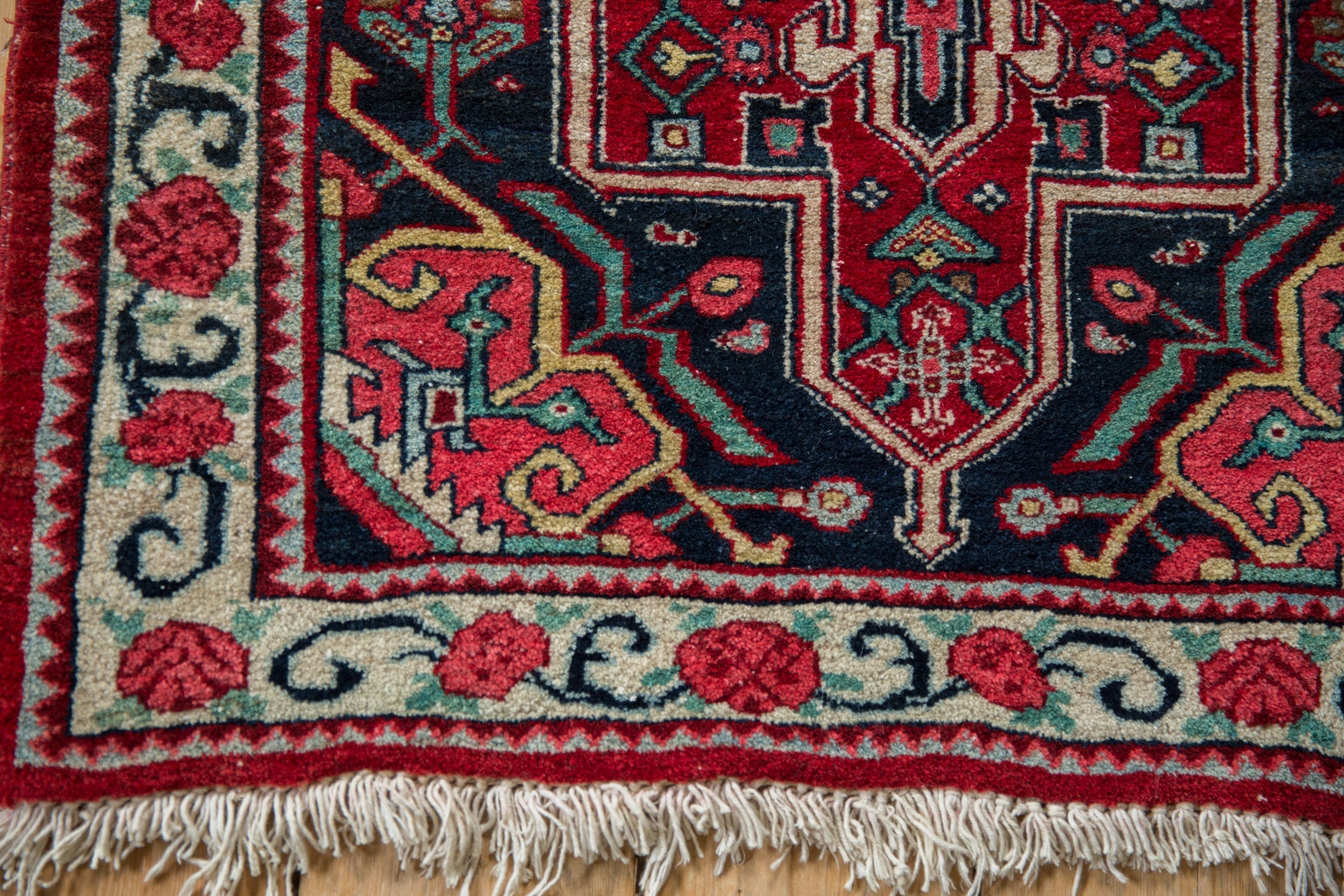 2.5x4 Vintage Fine Bijar Rug by Old New House® - product image 6 for Resin Society