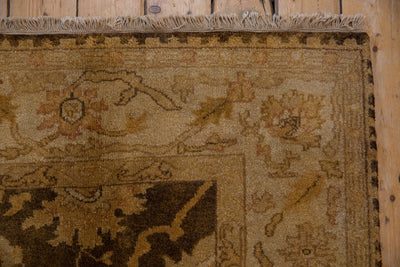 6x9.5 Gold Wash Indian Oushak Design Carpet by Old New House® - product image 3 for Resin Society