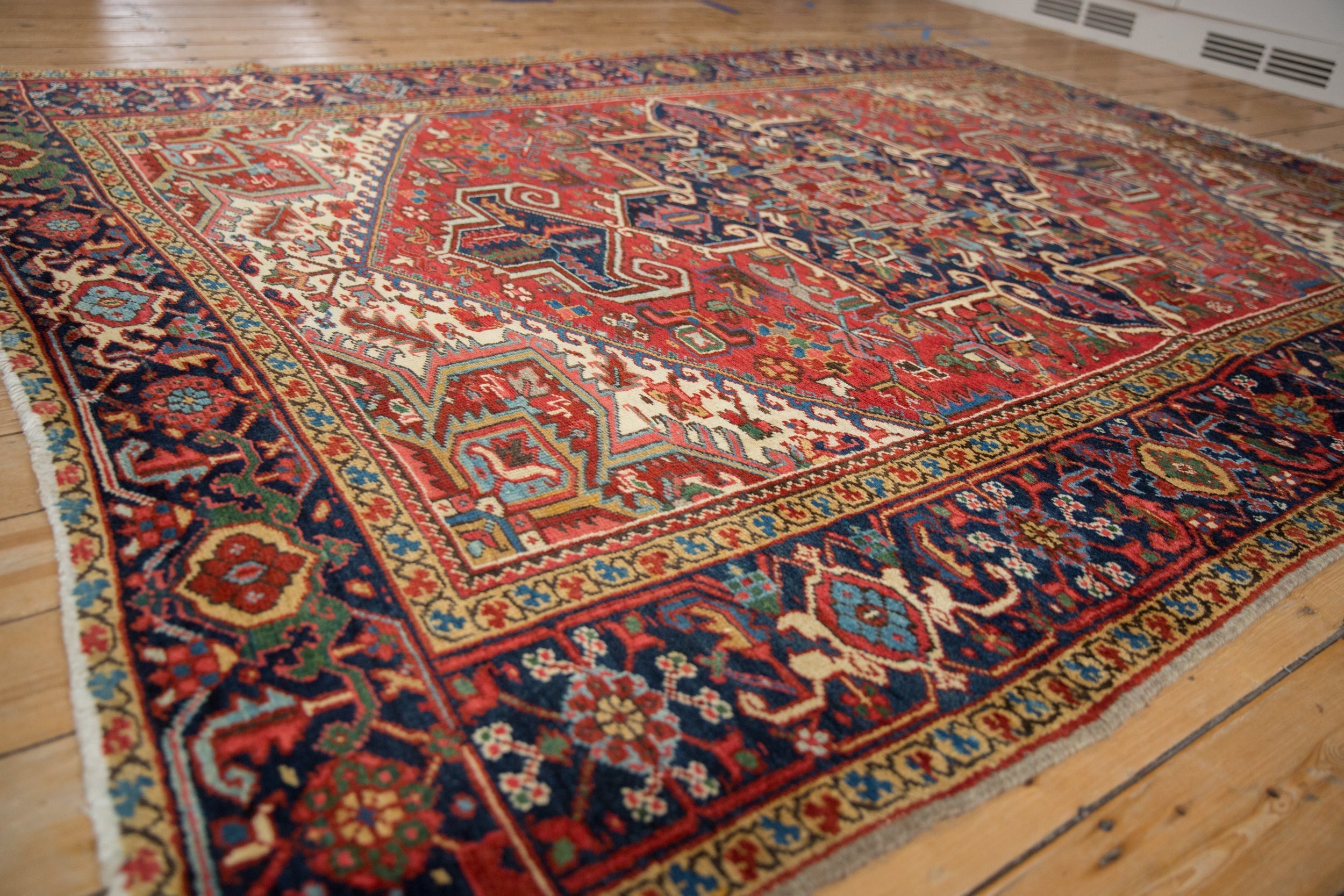 7x9.5 Vintage Heriz Carpet by Old New House® - product image 3 for Resin Society