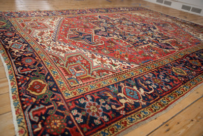 7x9.5 Vintage Heriz Carpet by Old New House® - product image 3 for Resin Society