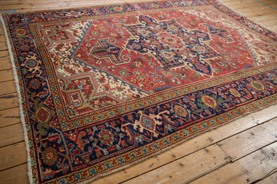 7x9.5 Vintage Heriz Carpet by Old New House® - product image 5 for Resin Society