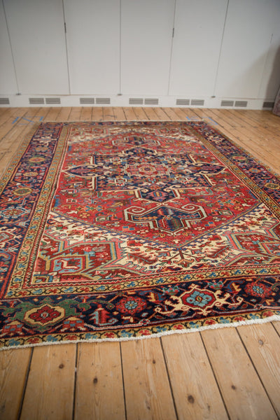 7x9.5 Vintage Heriz Carpet by Old New House® - product image 7 for Resin Society