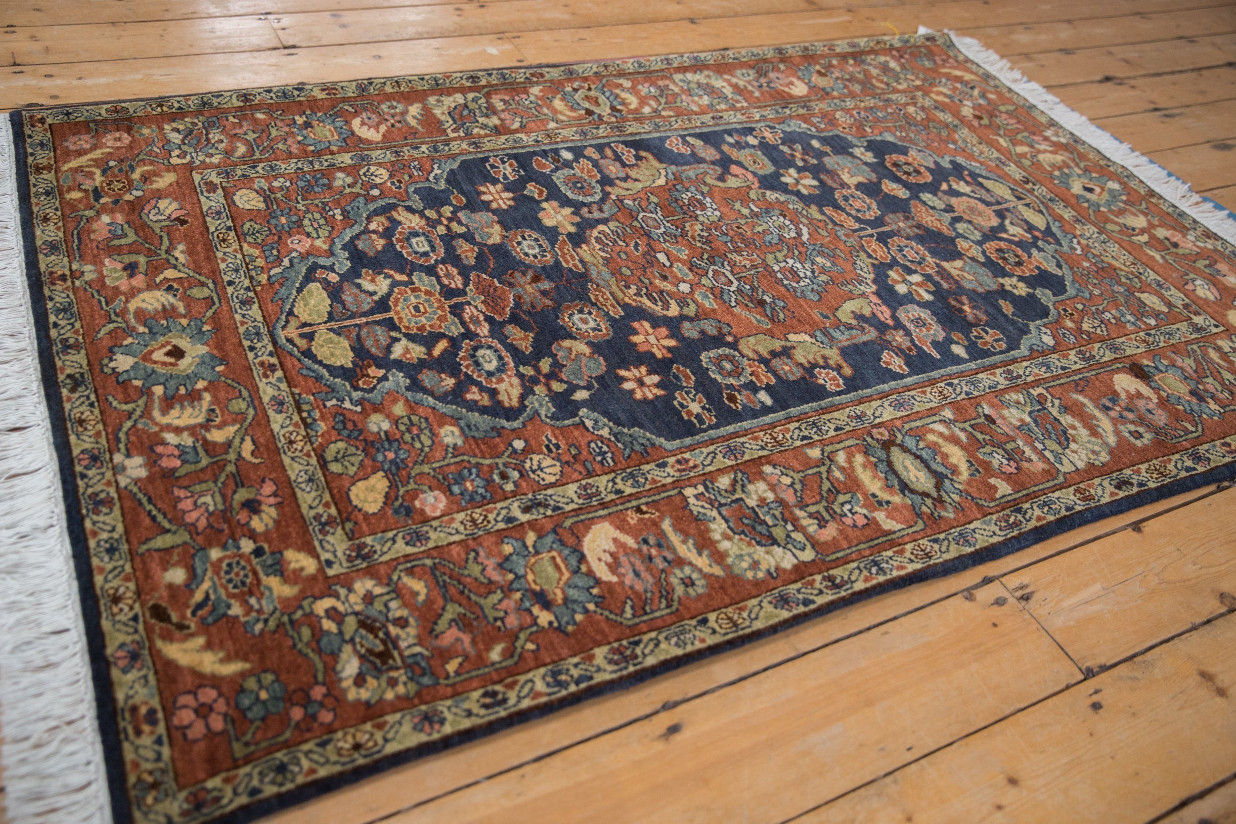 4x6 Vintage Armenian Hamadan Design Rug by Old New House® - product image 5 for Resin Society
