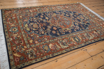 4x6 Vintage Armenian Hamadan Design Rug by Old New House® - product image 5 for Resin Society