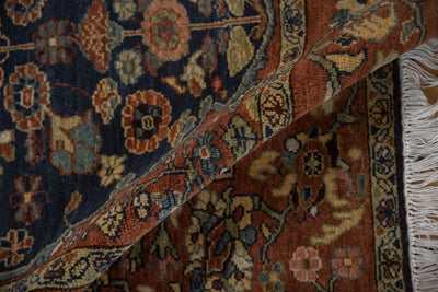 4x6 Vintage Armenian Hamadan Design Rug by Old New House® - product image 7 for Resin Society