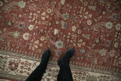 8x10 Vintage Armenian Hamadan Design Carpet by Old New House® - product image 2 for Resin Society