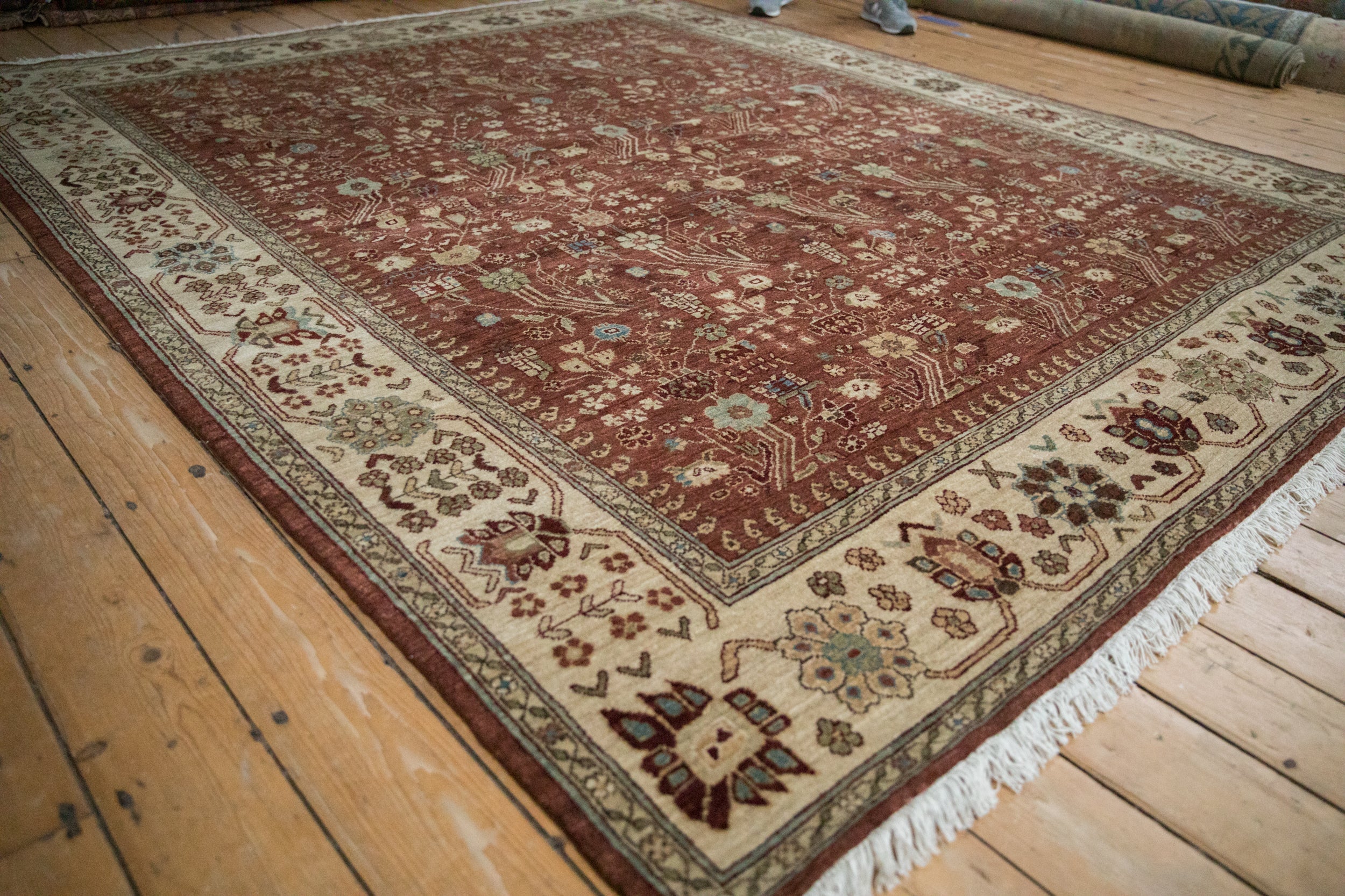 8x10 Vintage Armenian Hamadan Design Carpet by Old New House® - product image 4 for Resin Society