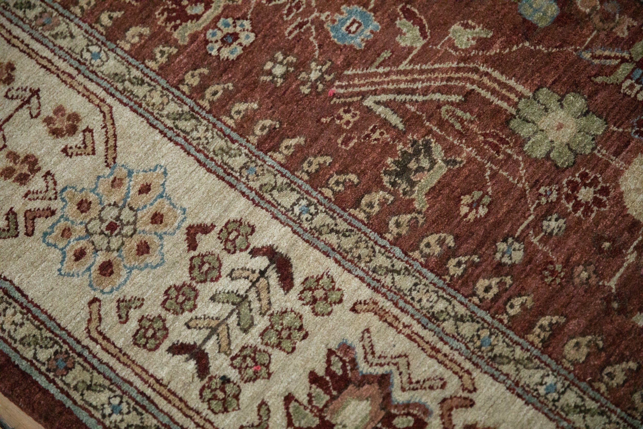 8x10 Vintage Armenian Hamadan Design Carpet by Old New House® - product image 6 for Resin Society