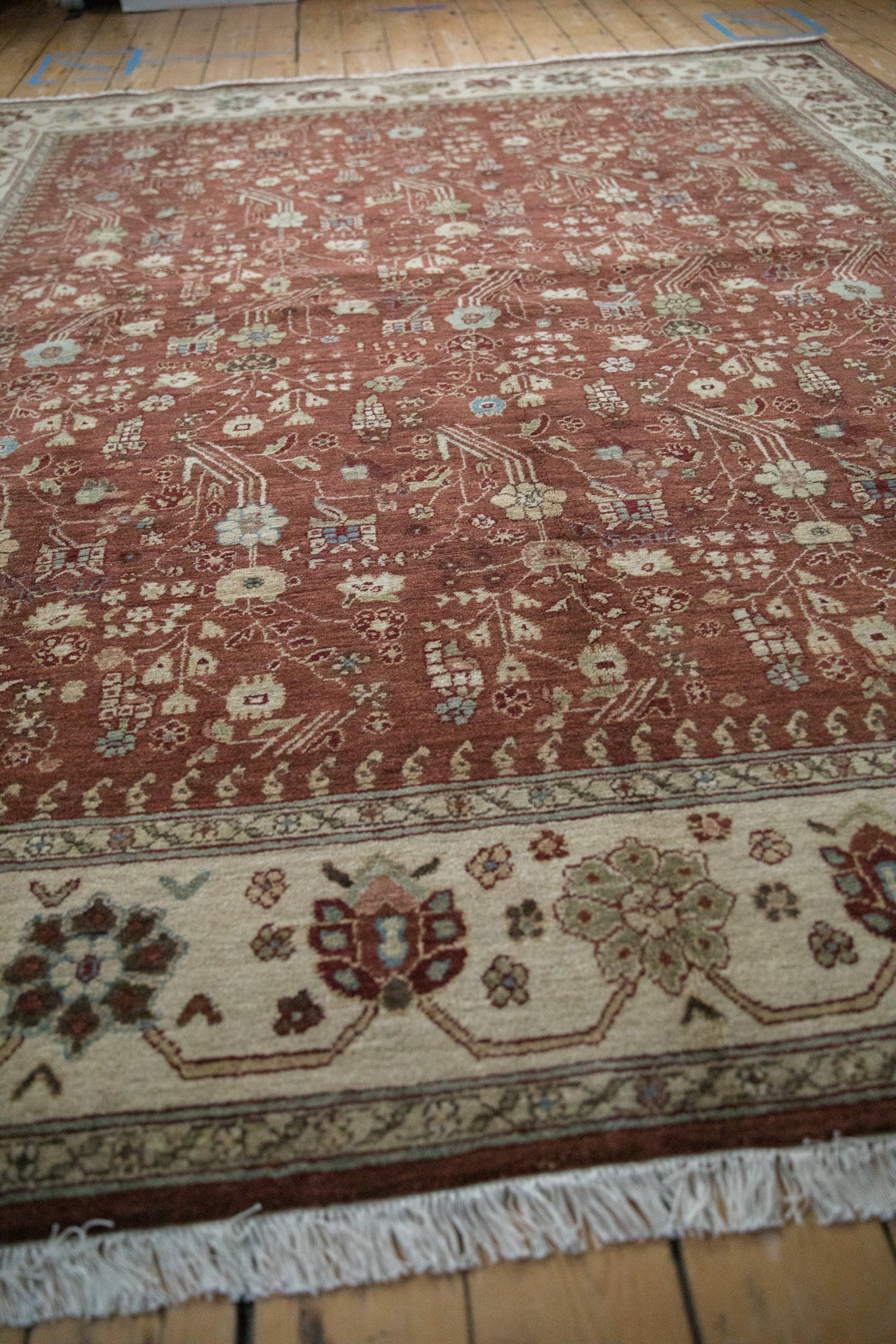 8x10 Vintage Armenian Hamadan Design Carpet by Old New House® - product image 7 for Resin Society
