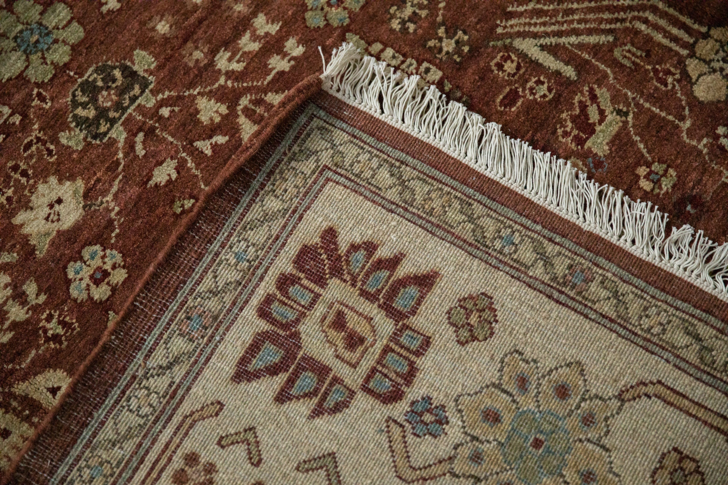 8x10 Vintage Armenian Hamadan Design Carpet by Old New House® - product image 9 for Resin Society