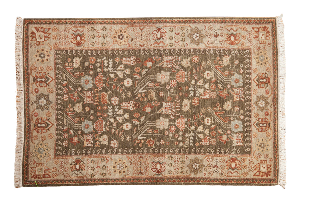 4x6 Vintage Armenian Hamadan Design Rug by Old New House® - main product image for Resin Society