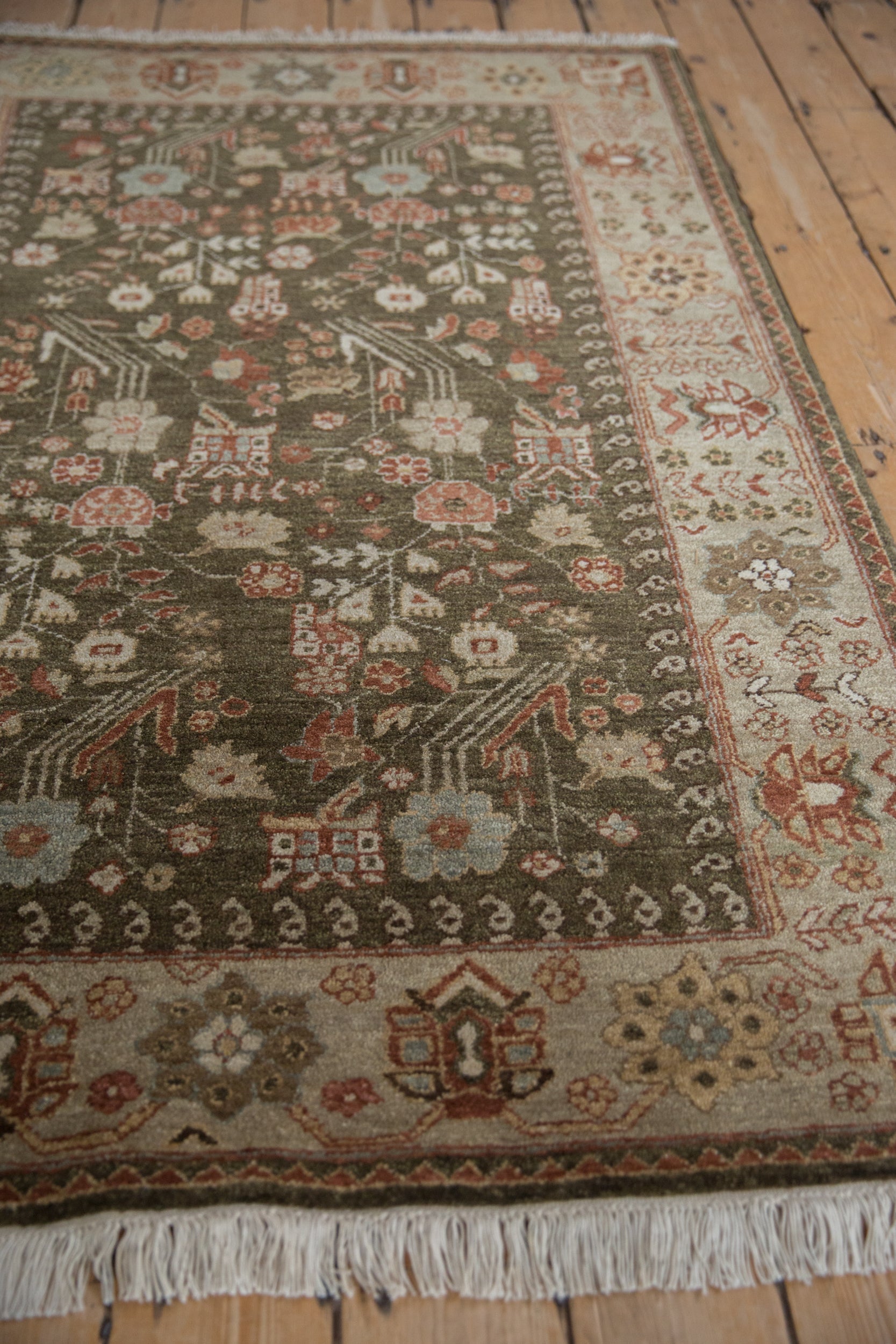 4x6 Vintage Armenian Hamadan Design Rug by Old New House® - product image 5 for Resin Society