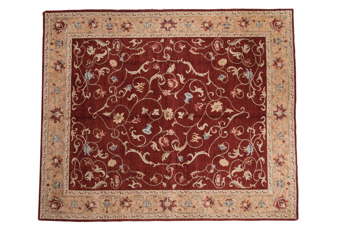 8x10 Vintage Armenian Arts And Crafts Design Carpet by Old New House® - main product image for Resin Society