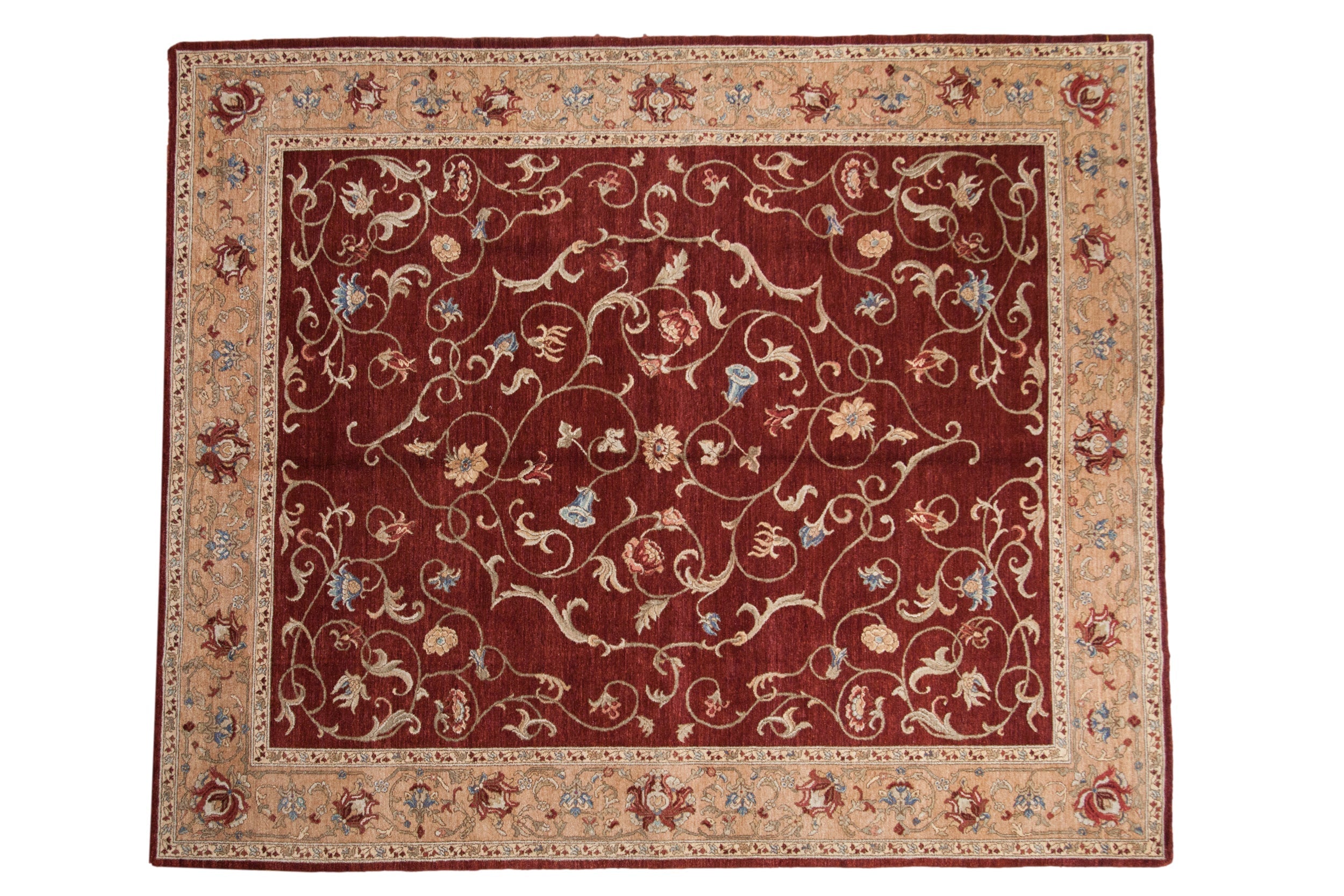 8x10 Vintage Armenian Arts And Crafts Design Carpet by Old New House® - main product image for Resin Society