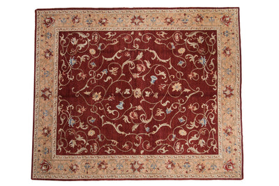8x10 Vintage Armenian Arts And Crafts Design Carpet by Old New House® - main product image for Resin Society
