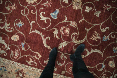 8x10 Vintage Armenian Arts And Crafts Design Carpet by Old New House® - product image 2 for Resin Society