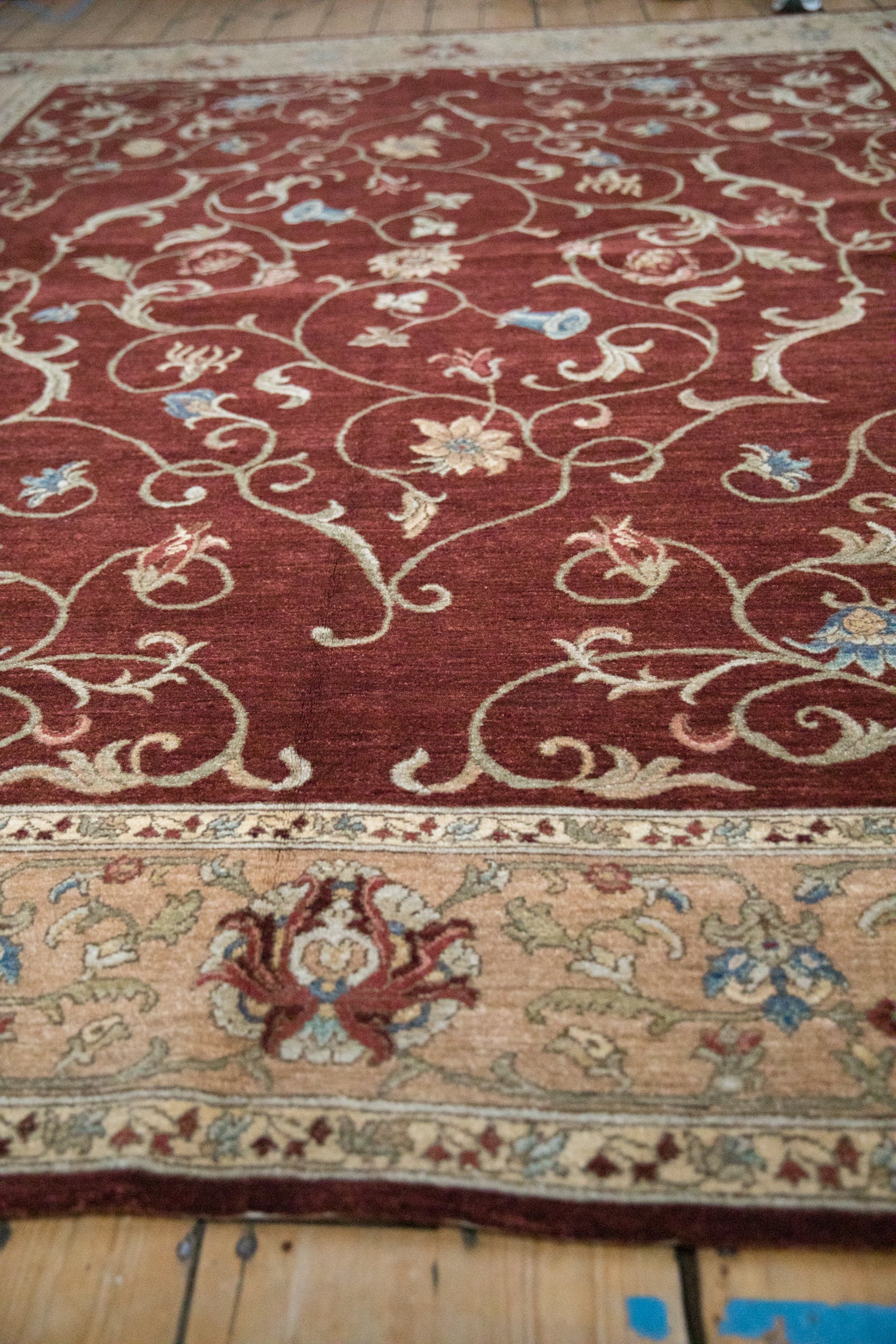 8x10 Vintage Armenian Arts And Crafts Design Carpet by Old New House® - product image 5 for Resin Society