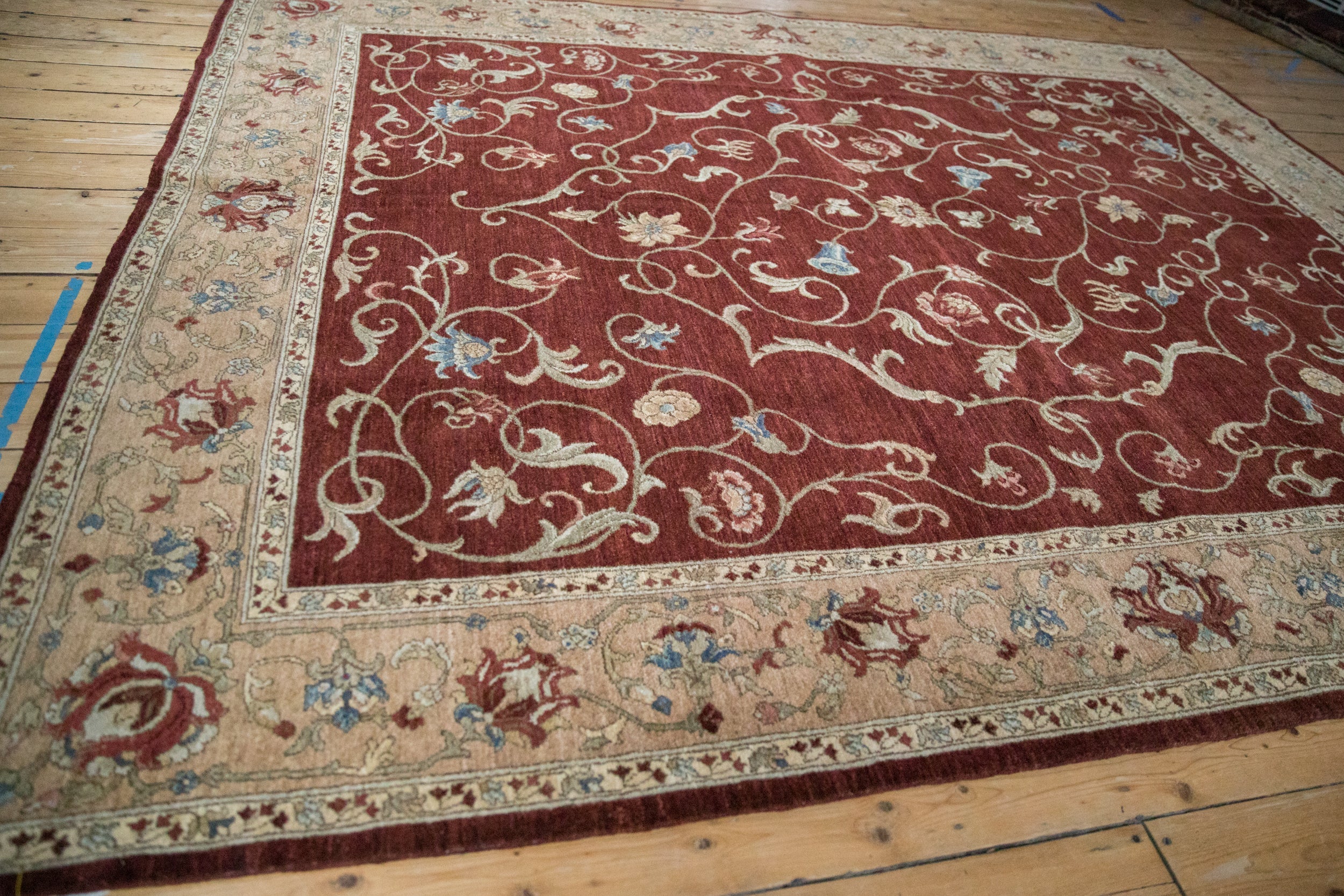 8x10 Vintage Armenian Arts And Crafts Design Carpet by Old New House® - product image 6 for Resin Society