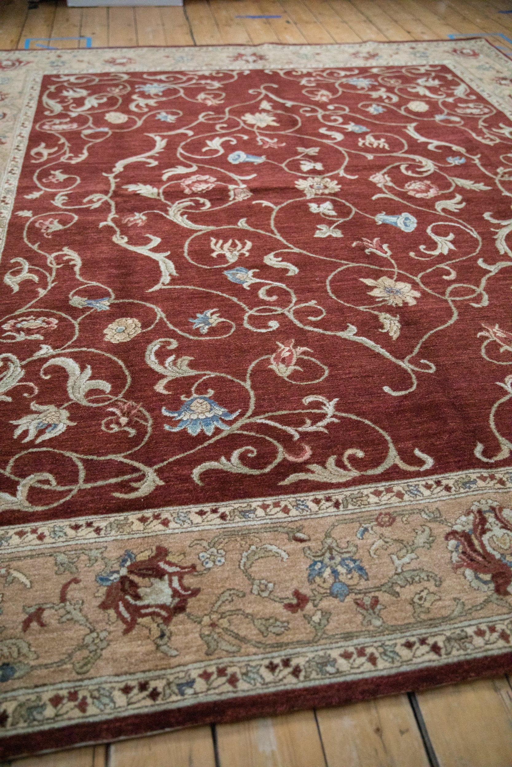 8x10 Vintage Armenian Arts And Crafts Design Carpet by Old New House® - product image 7 for Resin Society