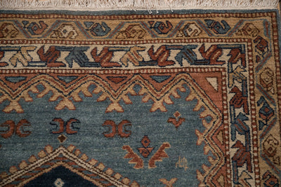 4x6.5 Vintage Armenian Hamadan Design Rug by Old New House® - product image 3 for Resin Society