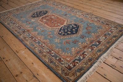 4x6.5 Vintage Armenian Hamadan Design Rug by Old New House® - product image 4 for Resin Society