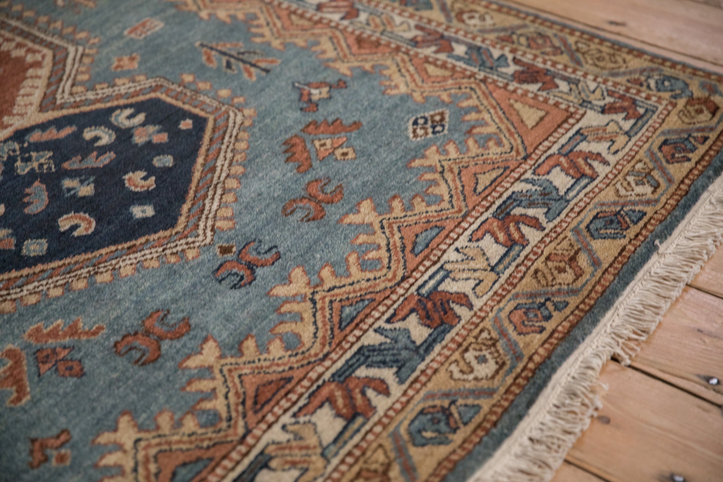4x6.5 Vintage Armenian Hamadan Design Rug by Old New House® - product image 5 for Resin Society