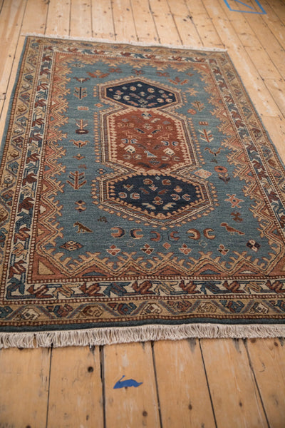 4x6.5 Vintage Armenian Hamadan Design Rug by Old New House® - product image 6 for Resin Society