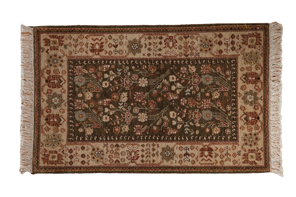 2.5x4 Vintage Armenian Hamadan Design Rug by Old New House® - main product image for Resin Society