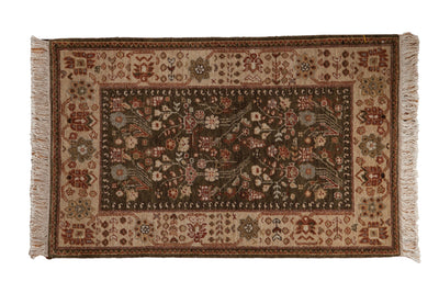 2.5x4 Vintage Armenian Hamadan Design Rug by Old New House® - main product image for Resin Society