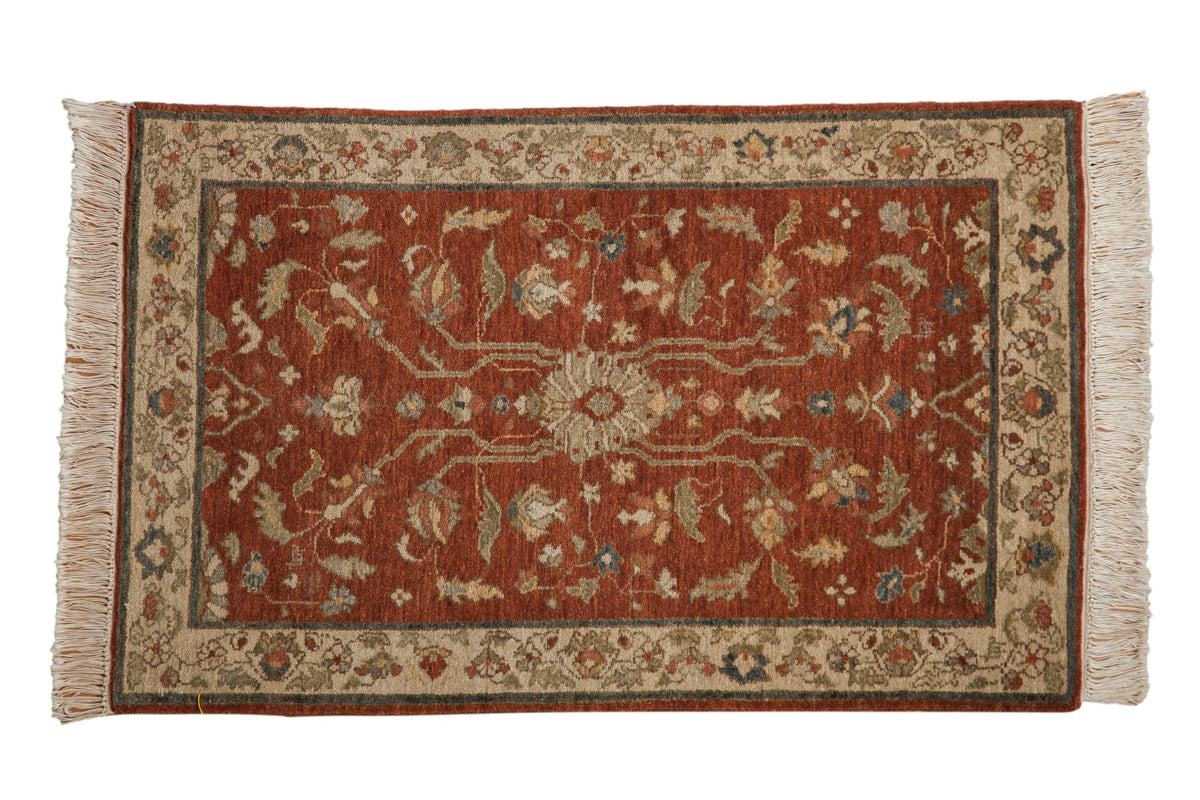 2.5x4 Vintage Armenian Lilihan Design Rug by Old New House® - main product image for Resin Society