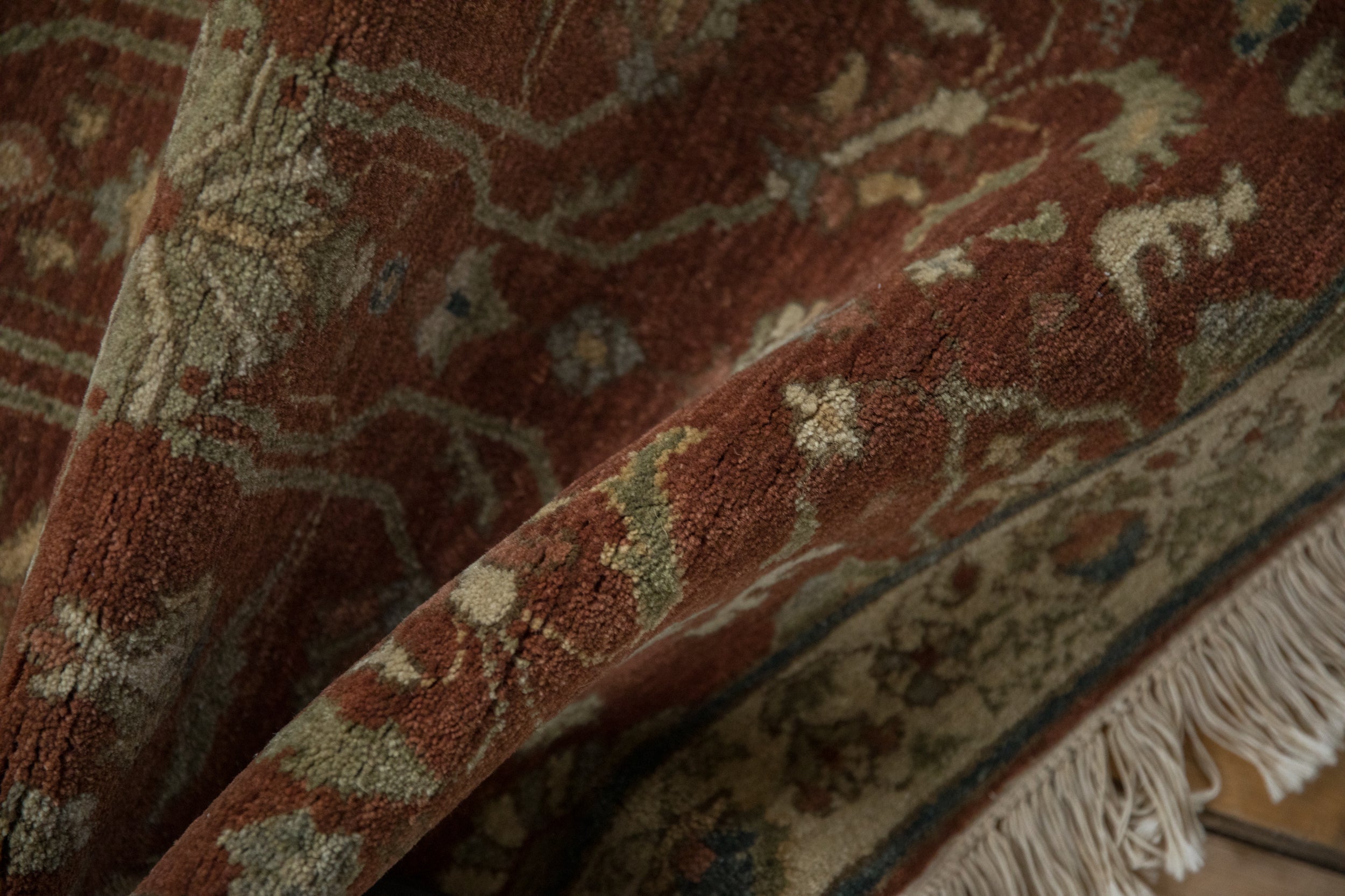2.5x4 Vintage Armenian Lilihan Design Rug by Old New House® - product image 7 for Resin Society