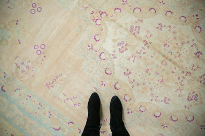 10x14 Vintage Distressed Bulgarian Kerman Design Carpet by Old New House® - product image 2 for Resin Society
