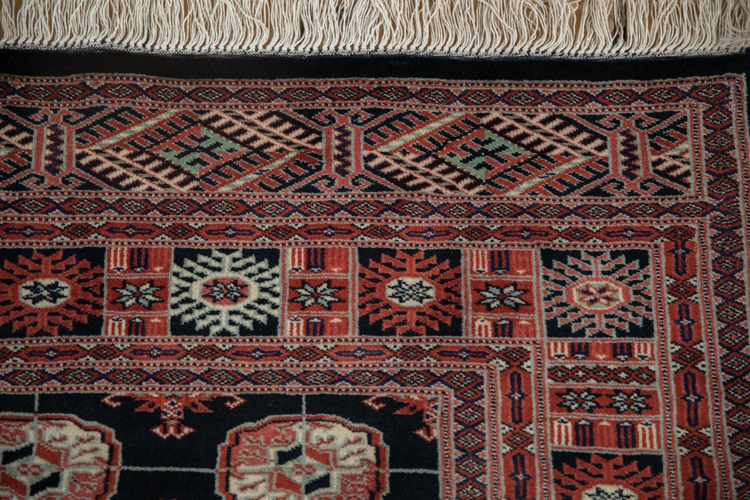 4x6 Vintage Fine Bokhara Rug by Old New House® - product image 3 for Resin Society