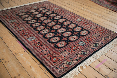 4x6 Vintage Fine Bokhara Rug by Old New House® - product image 4 for Resin Society