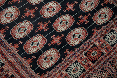 4x6 Vintage Fine Bokhara Rug by Old New House® - product image 7 for Resin Society