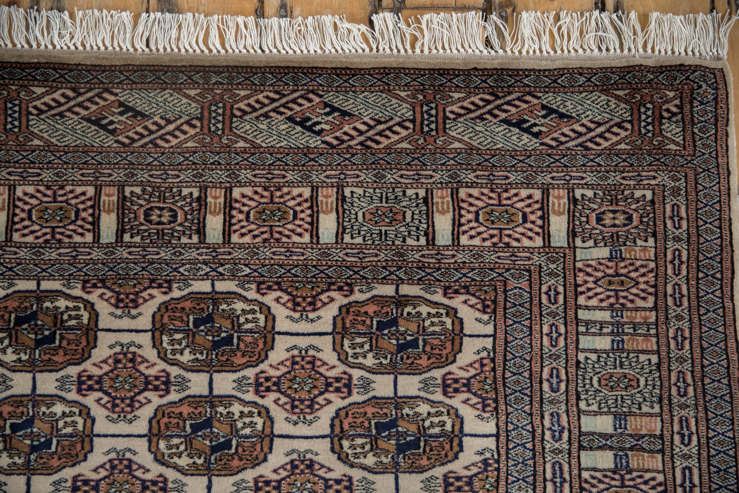 4x6 Vintage Fine Bokhara Rug by Old New House® - product image 3 for Resin Society